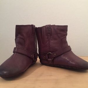 Frye Baby Boots 🍇